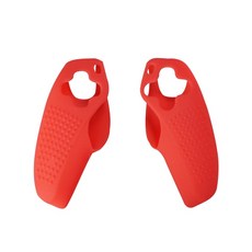 PS5 手把保護套 矽膠套, 紅色, 1個