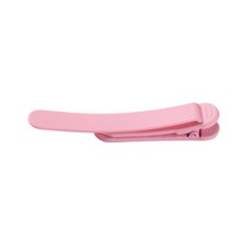 리빙릿 북 스토퍼 실리콘 책 고정 클립 북마크 책갈피 집게 독서템, 1개, 핑크