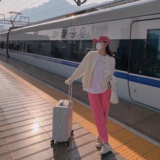 [Myshe]여성 패션 꽈배기 스웨터 숏 니트 가디건 qQ0221ZZ221