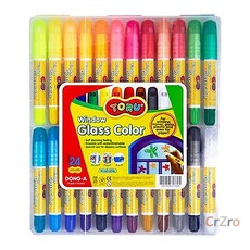 제오오스토어 동아 글라스칼라 24색 토루 1개입 일러스트레이션 준비물 그림도안 드로잉