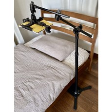 EDISON 자면서 독서·태블릿 머리 위횡치 베이스식 라이트 없음