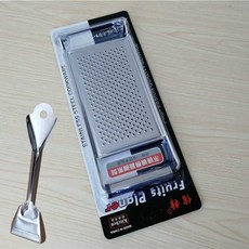 업소용 대형 강판 분쇄기 그라인더 토란 감자 주방 무 가는도구 연근 스텐 가정용, 1개, 4. 원형 강판