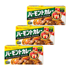 하우스 바몬드카레 중간매운맛 230g x3개, 3개