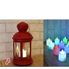 별구나라 점멸LED캔들칼라 전자양초