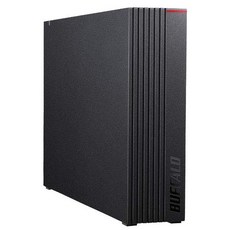 버팔로 외장 하드 디스크 HD-NRLD8.0U3-BA [블랙]