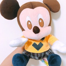 熱門學院風米奇坐墊 含標籤 可愛卡通坐墊 居家裝飾 學院風