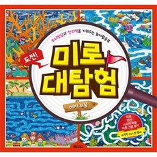 두뇌발달과 창의력을 키워주는 미로 대탐험 (도시 탐험) (스티커포함), 베이직북스, 없음null