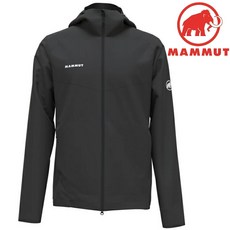 Mammut 長毛象 Granite SO AF 男款連帽軟殼外套 – 黑色