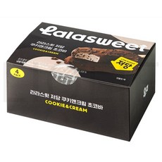 라라스윗 저당 쿠앤크초코바, 15개, 90ml