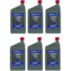 혼다 아큐라용 ATF DW1 자동 변속기 유체 아이신 6종 세트