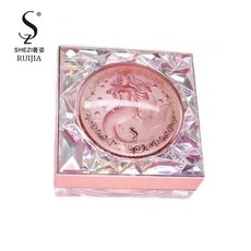 파운데이션 Shezi 세팅 매트 파우더 페이스 메이크업 루즈 오일 컨트롤 컨실러 미백 천연 화장품, [01] Shezi Powder, 1개