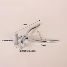 拉布鉗 十字繡拉布鉗 美術拉布鉗 廣告繃布工具 油畫夾 拉布鉗子, 1個, 小號油畵鉗, N/A