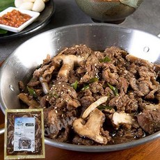 [덕담골] 연탄불고기 오리주물럭(간장맛) 500g x 2팩, 2개