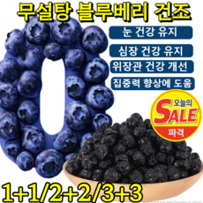 산지 직송! 타이완산 특급 무설탕 블루베리 건조과일 만에 눈 피로 및 건조 완화 가능 설탕 없이, [3+2] x 100g*5 x 산지 직송!