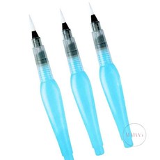 엠비아5 워터붓펜 용기 세필붓, 중