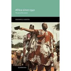 Africa Since 1940:The Past of the Present, Cambridge University Press