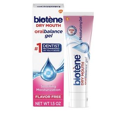 Biotene Dry Mouth 白樂汀口腔平衡保濕凝膠-美國原裝進口，長效保濕，舒緩口乾, 1個, 保濕凝膠, 45ml