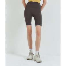 CIELCC CLWP3013 텐션 업 바이커 쇼츠 브라운