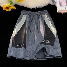 농구 바지 농구복 메쉬 반바지 남성 여름 통기성 스포츠 루즈핏 트레이닝 운동 매쉬 팬츠