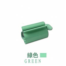 彩色304不鏽鋼手動擠膏器, 1個, 淺綠色:如圖所示