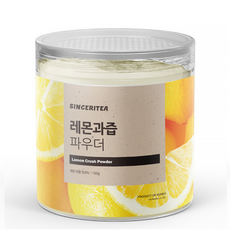 캘리포니아 레몬과즙 파우더, 1개, 150g