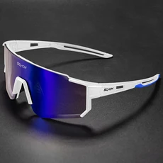SCVCN 새로운 야외 사이클링 선글라스 남자 MTB 자전거 안경 스포츠 하이킹 등산 여성 UV400 고글, 01 1LENS, 08 DZ-S1411-B-12, 1