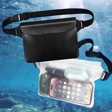 Schnoff 多用途防水包 黑色+白色，2P