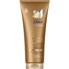 Dove 도브 셀프 태닝 로션 200ml 은은한 태닝 윤기 피부
