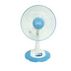 A-Q小家電 惠騰12吋桌扇 左右擺頭 優雅桌扇 電風扇 電扇 台灣製 微笑標章 FR-128