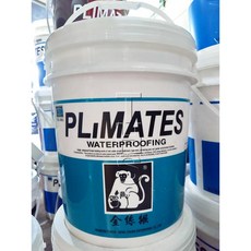 金絲猴 PLIMATES 防水漆 (1加侖) - THS無機防水接著劑, 1個