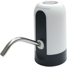 3-5갤런 생수용 전기 정수기 무선 USB 충전식화이트