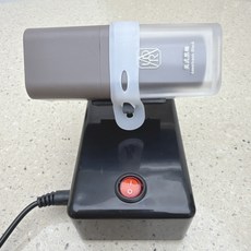 AURORA 色乳攪拌機 紋繡色料搖搖器 刺青色乳混合器 均勻攪拌, 色乳攪拌機（解放雙手）黑