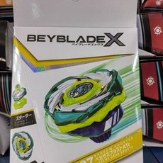 BEYBLADE X 爆旋陀螺CX-07 爆裂天馬戰鬥陀螺套裝, CX-07爆裂天馬套裝（帶發射器）彩盒, 1個