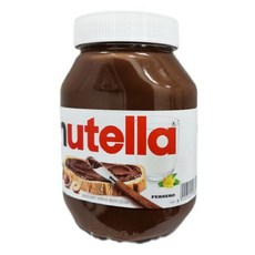 누텔라 초코 잼 1kg 악마의잼 헤이즐넛 코코아 스프레드, 1개