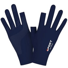 1+1 업그레이드 논슬립 스포츠 장갑 스마트폰 터치 얇은 원단 미끄럼방지 사계절 남자 여자 라이딩 자전거 오토바이 운전 용 헬스 등산 요가 운동 용품, 2켤레 1세트, R99728L(네이비, 2개