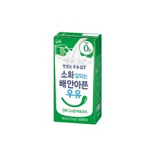 맛있는우유GT 고소한락토프리 180ml x 24개