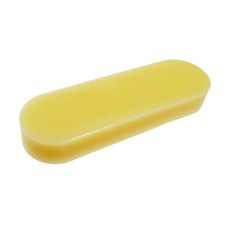 ZLKKKKER 가죽 가장자리 씰링 조각 번싱 작업 도구 투명, Transparent