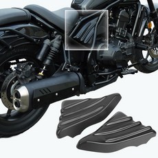 TOTHERIDER 모터사이클 왼쪽 커버 배터리 페어링 사이드 혼다 레벨 1100 CMX1100 CMX1100DCT 2021 2022 2023 2024 2025