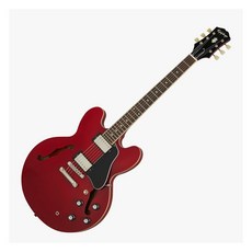 Epiphone ES-335 半空心電吉他 櫻桃紅, 1個
