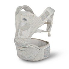 @企鵝寶貝@ 酷咕鴨 KUKU PLUS 充氣墊腰凳揹帶 寶寶 背巾 新生兒 嬰兒 嬰兒護頸背帶 寶寶腰凳 背帶, 陽光杏