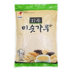 [뚜레반] 17곡 미숫가루 A+, 1kg, 1개