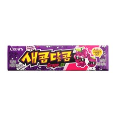 크라운 새콤달콤 포도, 29g, 1개