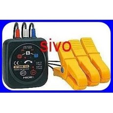 HIOKI PD3129-10 感應式相序計 CE認證 夾口直徑 7-40mm, 1個