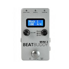 Singular Sound BEATBUDDY MINI 2 鼓組 鼓機 爵士鼓 效果器 街頭藝人 伴奏 直播 公司貨, 1個, 單買mini 2