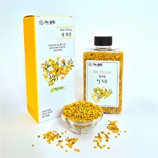 지리산 국산 먹는 꽃가루 건조 벌화분 비폴렌 BEEPOLLEN 1병, 1개, 250g