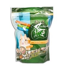자이포라 토끼 사료 700g 어린토끼용 친칠라사료 친칠라간식 토끼간식 기니피그사료