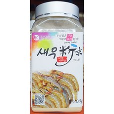 새우분말(이슬나라 200g) 업소용 새우가루