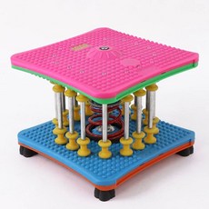 점핑다이어트 허리 점핑보드 없는 비틀기 90130캐티 피트 헬스용품 기둥 뜀뛰기 음, 1, P. 17 음악이나 조명 없음 120캐티 이상 사용 가