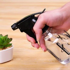 多用途噴霧瓶 適用於美髮、澆花、消毒、化妝品分裝, 升級品質 美髮+澆花+消毒 可調節式噴頭,  剪刀噴壺 1個裝 噴霧細膩
