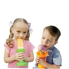 KDM 맘러브스유 드립스틱/다목적 푸드 색상랜덤발송 뜨거운간식 홀더/흘림방지컵 아이스크림, [주드] 본상품선택, 1개